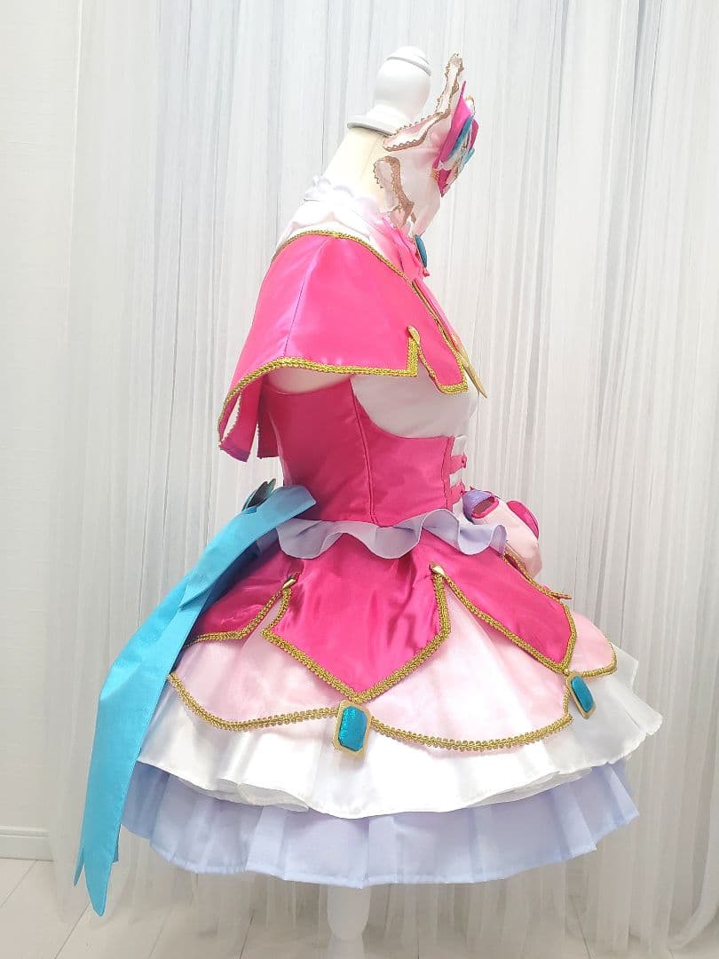 名探偵プリキュア キュアミスティック風 コスプレ衣装
