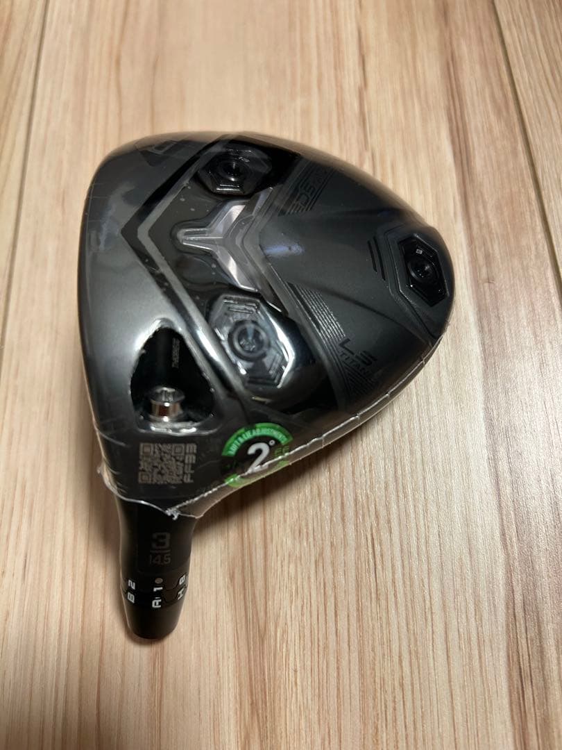 コブラ　DS-ADAPT LS(3W 5W 2本セット) ヘッドのみ　レフティ