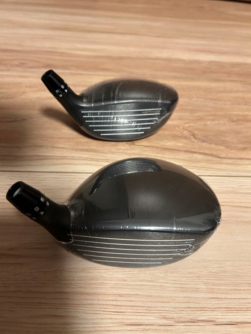 コブラ　DS-ADAPT LS(3W 5W 2本セット) ヘッドのみ　レフティ