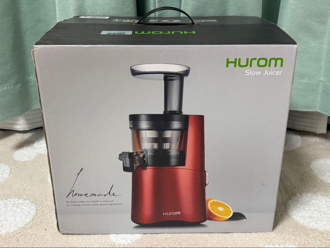 スロージューサー H-AA-RBA17 （フェラーリレッド）