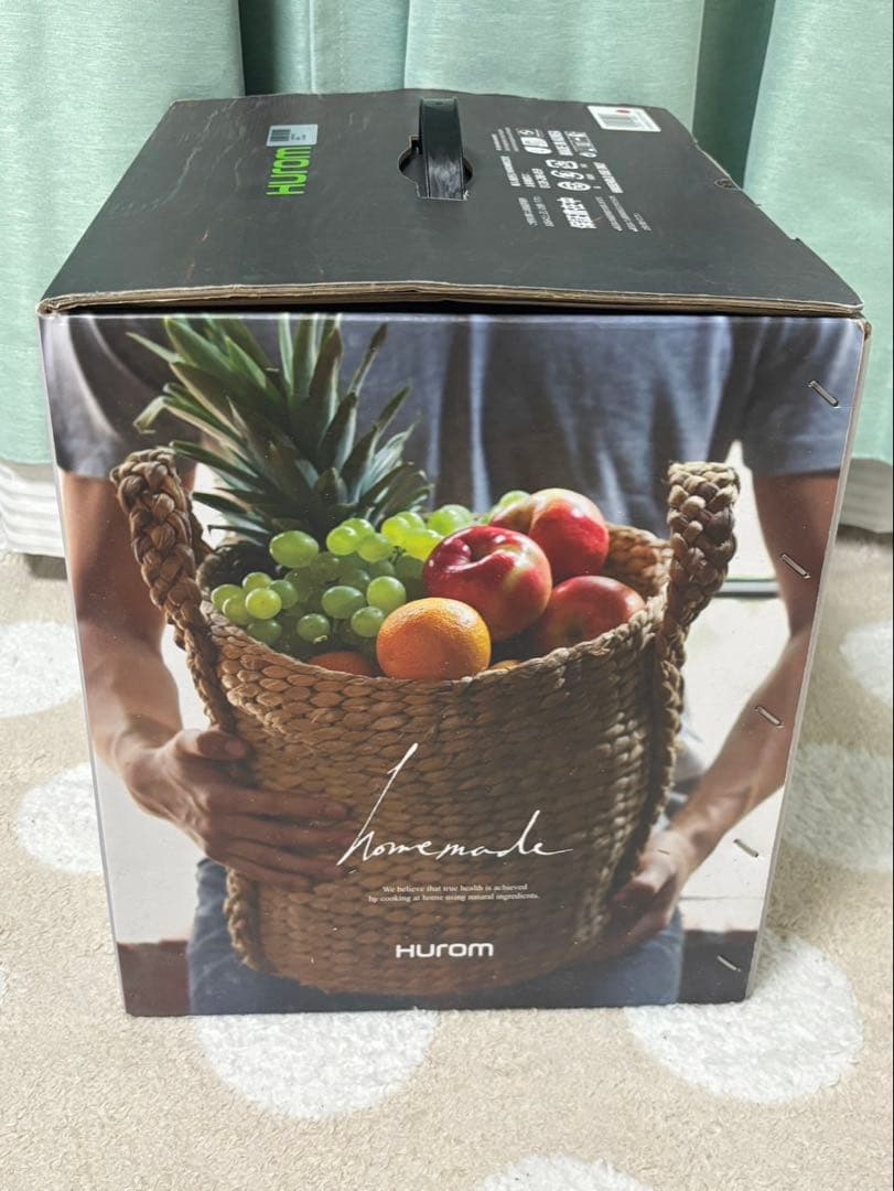 スロージューサー H-AA-RBA17 （フェラーリレッド）