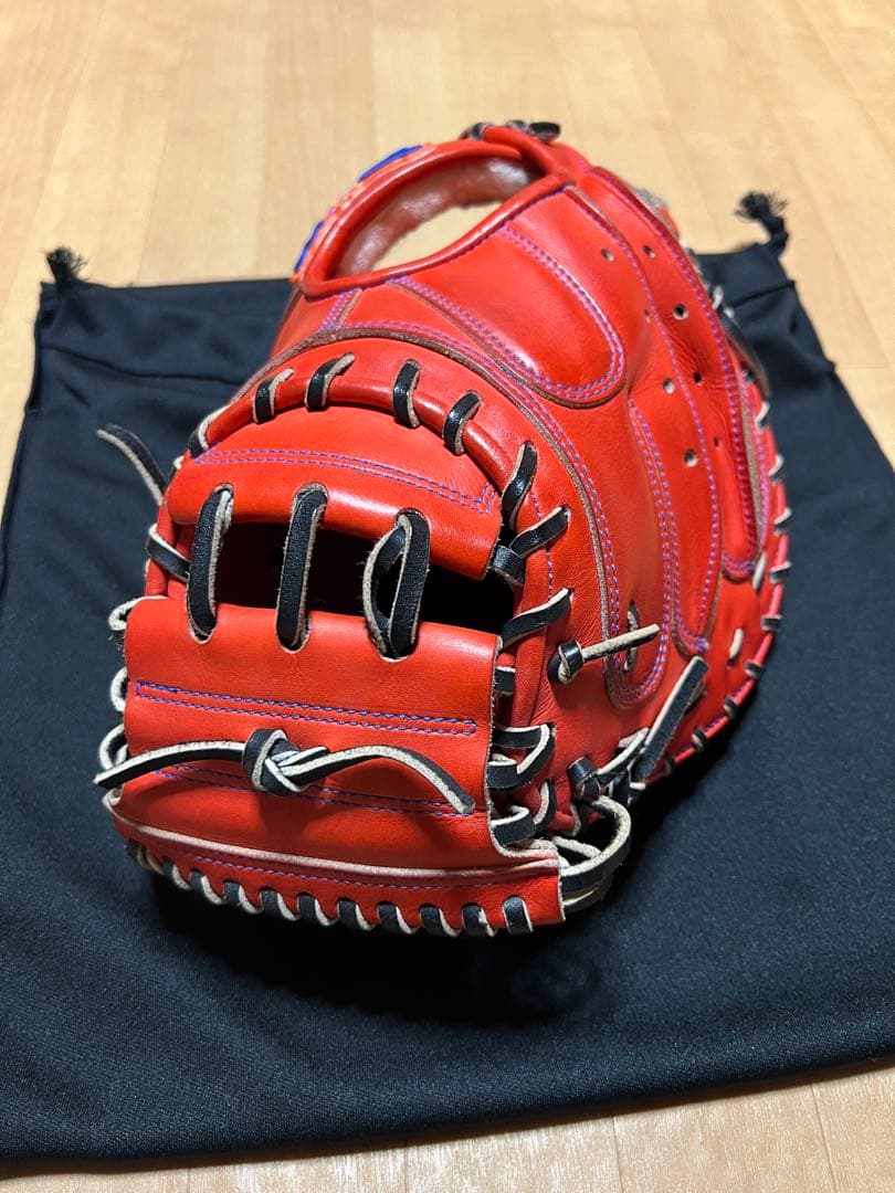 と*み様 D×M　硬式用　キャッチャーミット C200