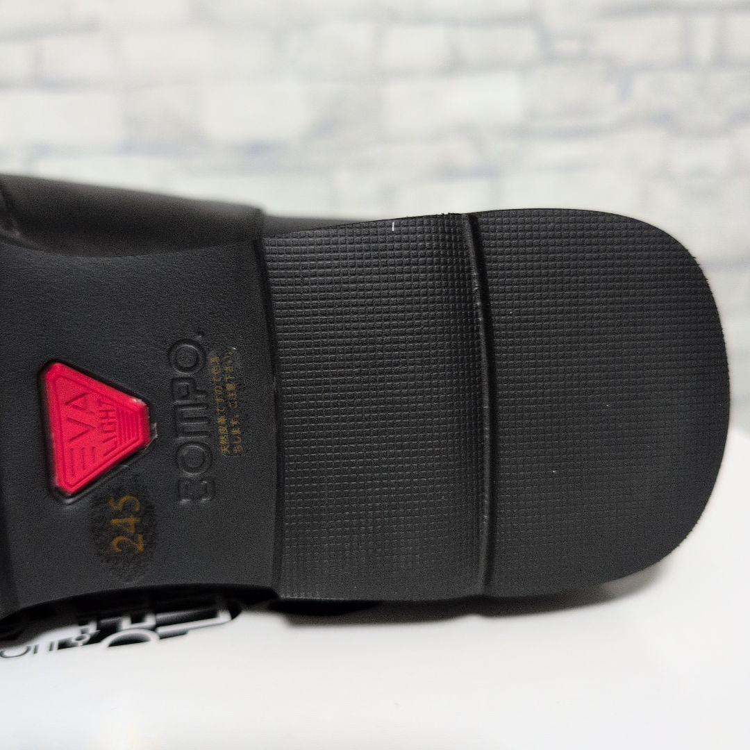 新品　コンポジションナイン フロントジップコンフォートショートブーツ3020