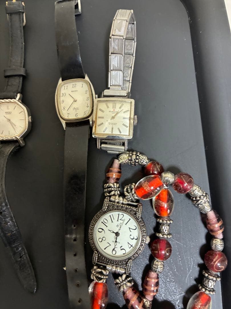 遺品整理　ビンテージ腕時計　SEIKO まとめ　ジャンク品　❷