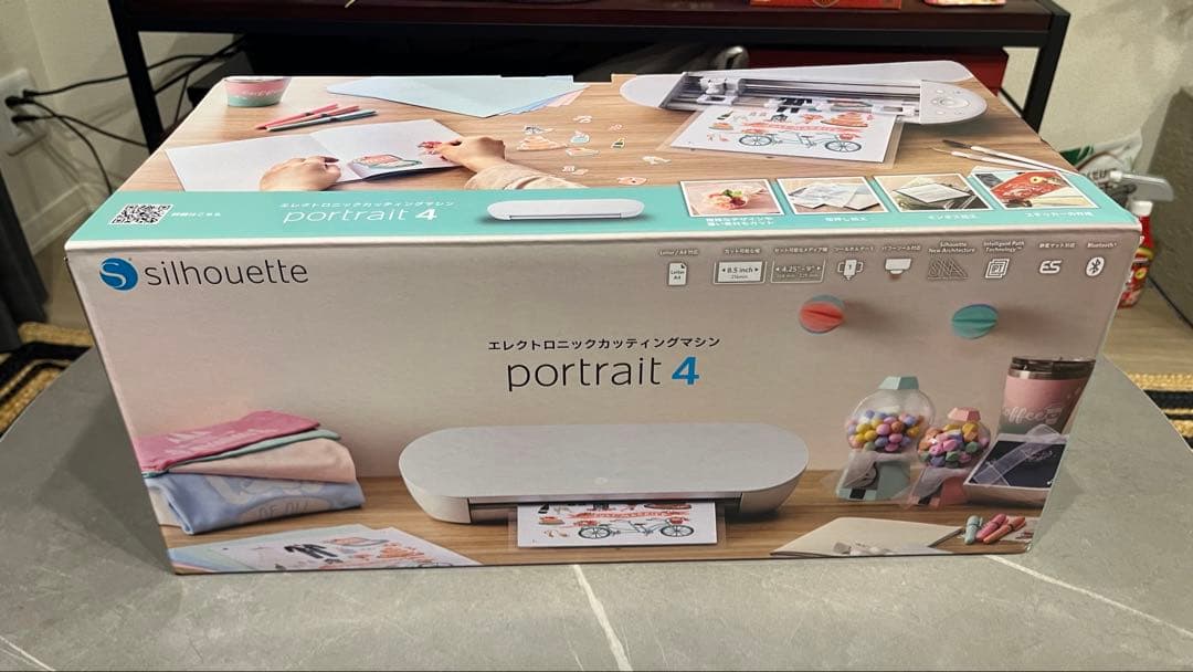 Silhouette Portrait 4 インクジェットプリンター