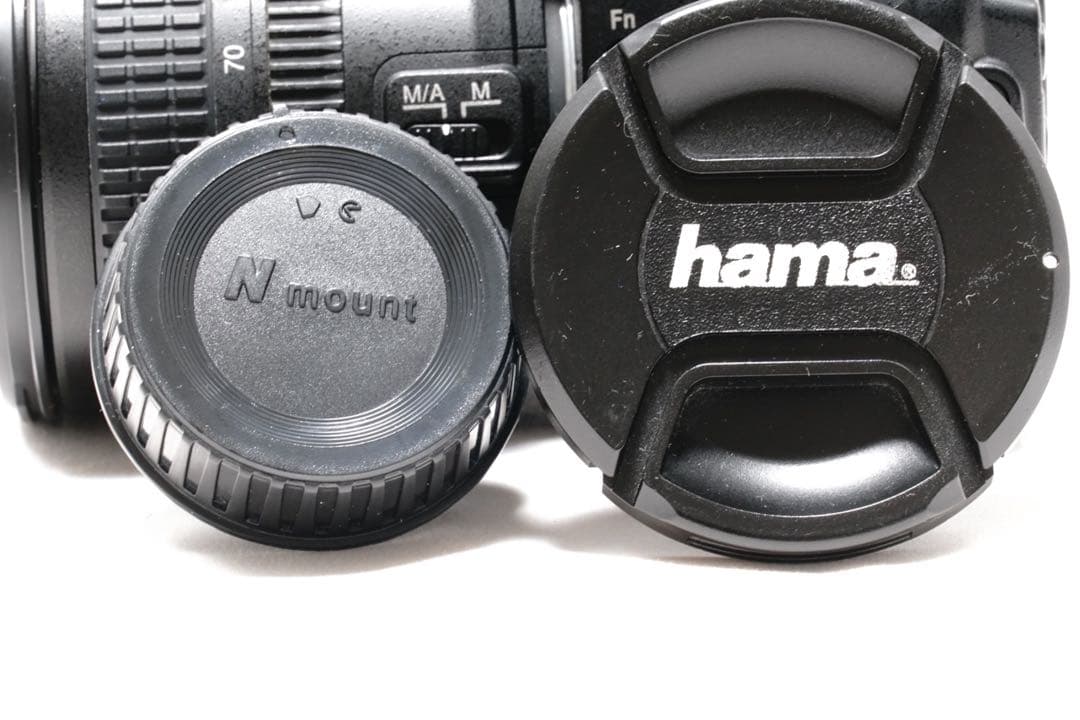 コンパクトで高画質 届いてすぐ使える Nikon D40X スマホ転送