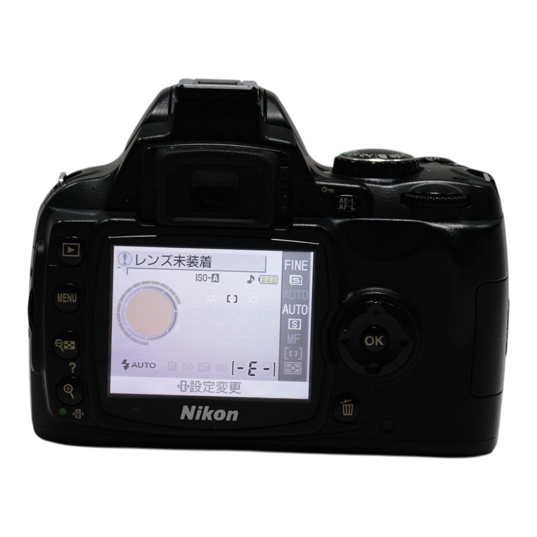 コンパクトで高画質 届いてすぐ使える Nikon D40X スマホ転送