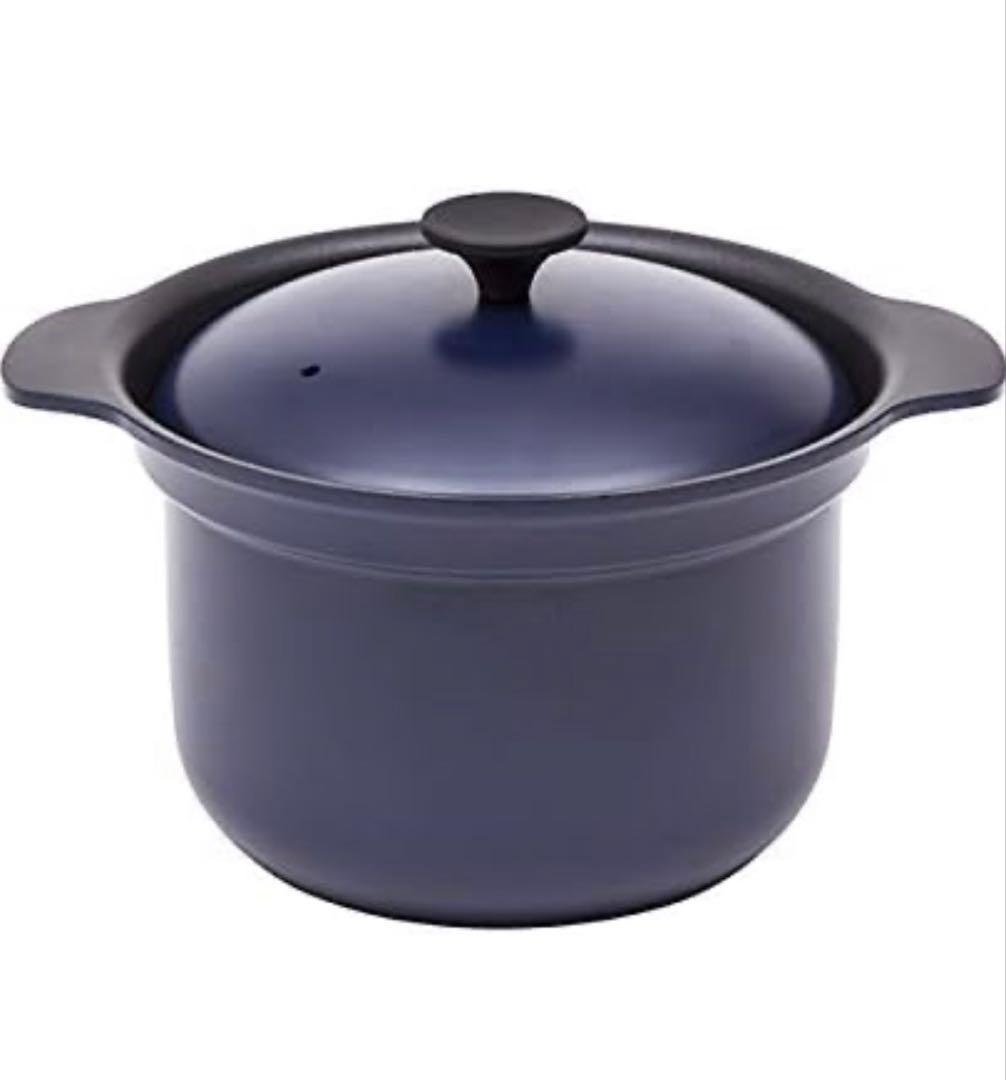 あ*ん様 未使用品　栗原はるみ 万能鍋 大（IH対応）