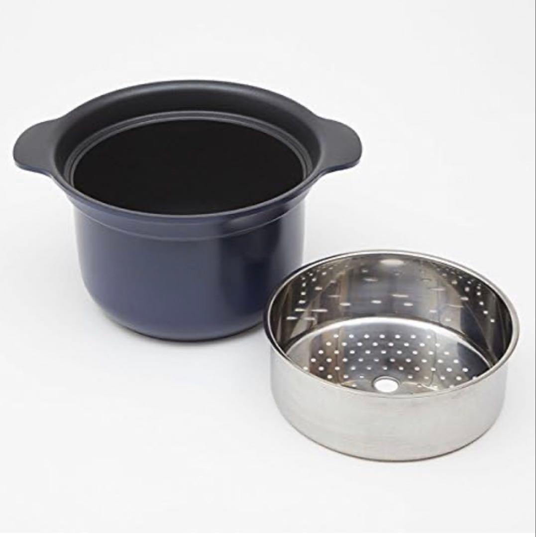 あ*ん様 未使用品　栗原はるみ 万能鍋 大（IH対応）