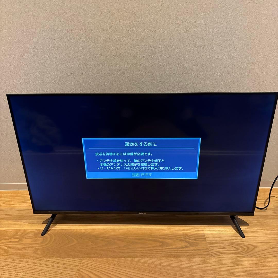 Hisense A35 40インチ LED 液晶テレビ　TV 2023年製