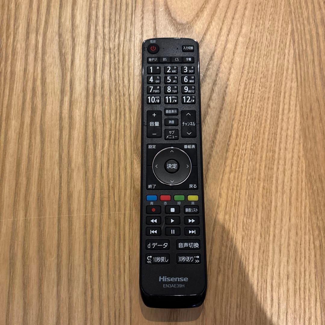 Hisense A35 40インチ LED 液晶テレビ　TV 2023年製