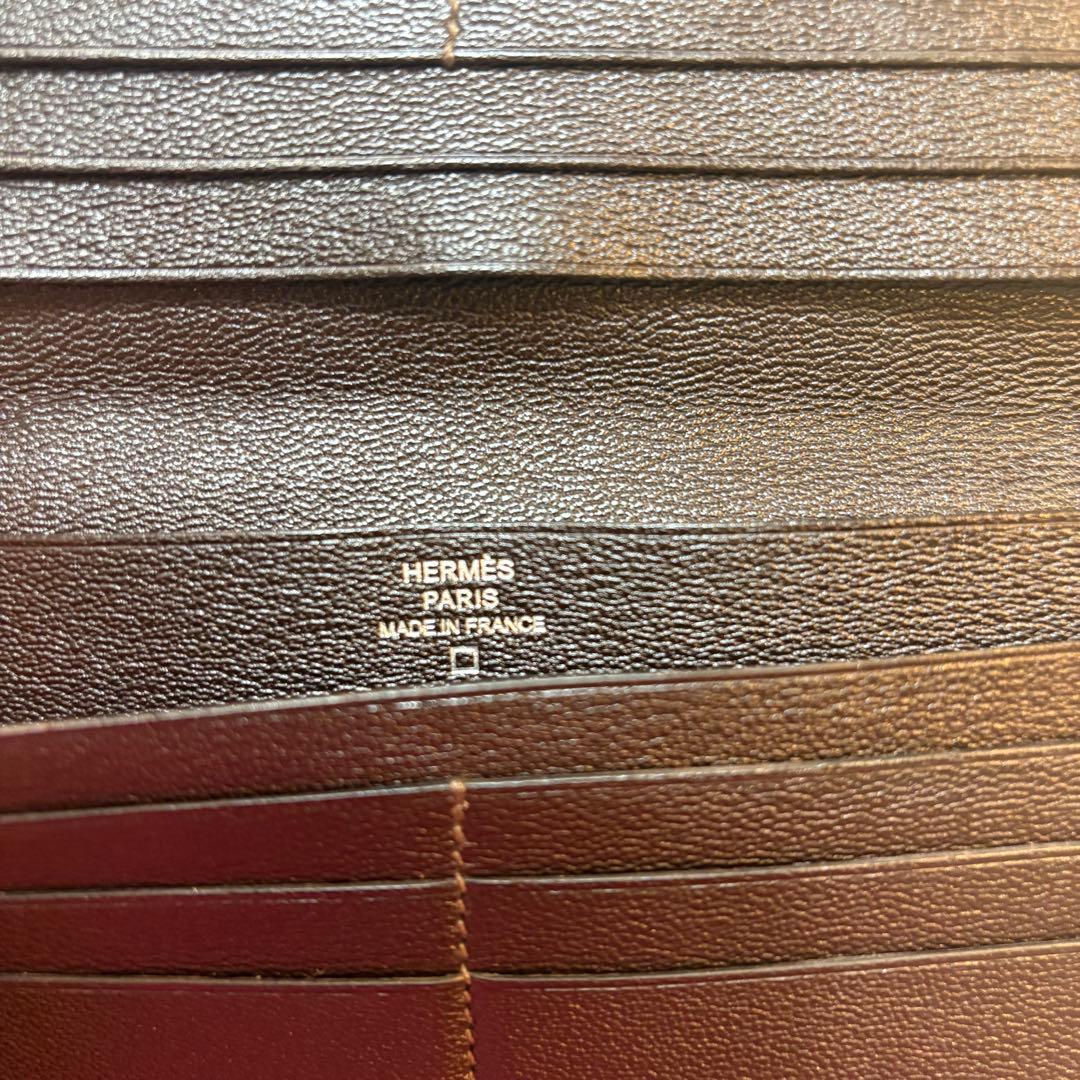 （ゆめらいおん）HERMES エルメス　財布　MC2フレミング アリゲータ