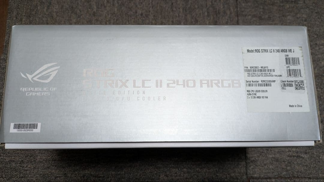 ROG STRIX LC II 240 ARGB ホワイトエディション