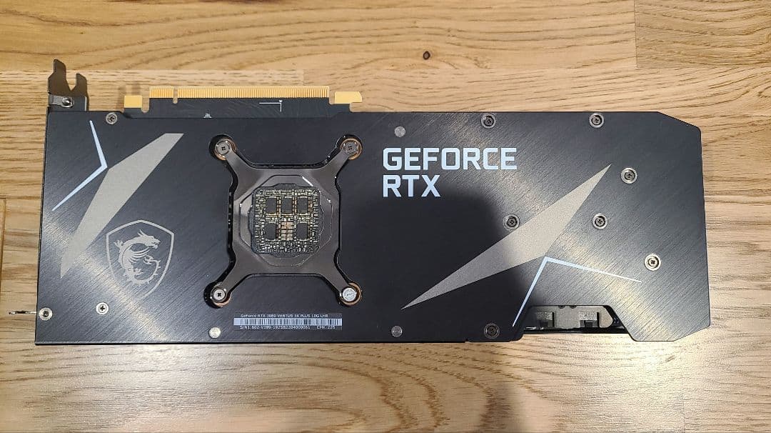 グラフィックボード・グラボ・ビデオカード GeForce RTX 3080 VENTUS 3X 10G OC