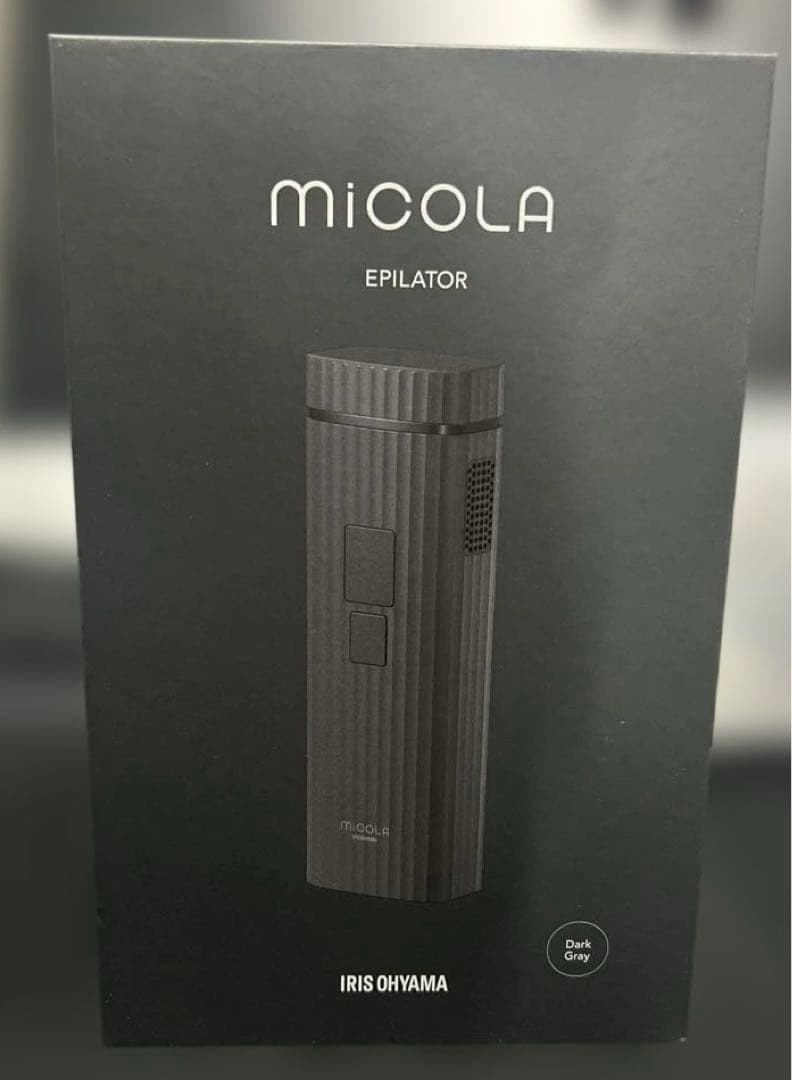 Micolaアイリスオーヤマ 脱毛器カテゴリ 光美容器 LB-M101-H