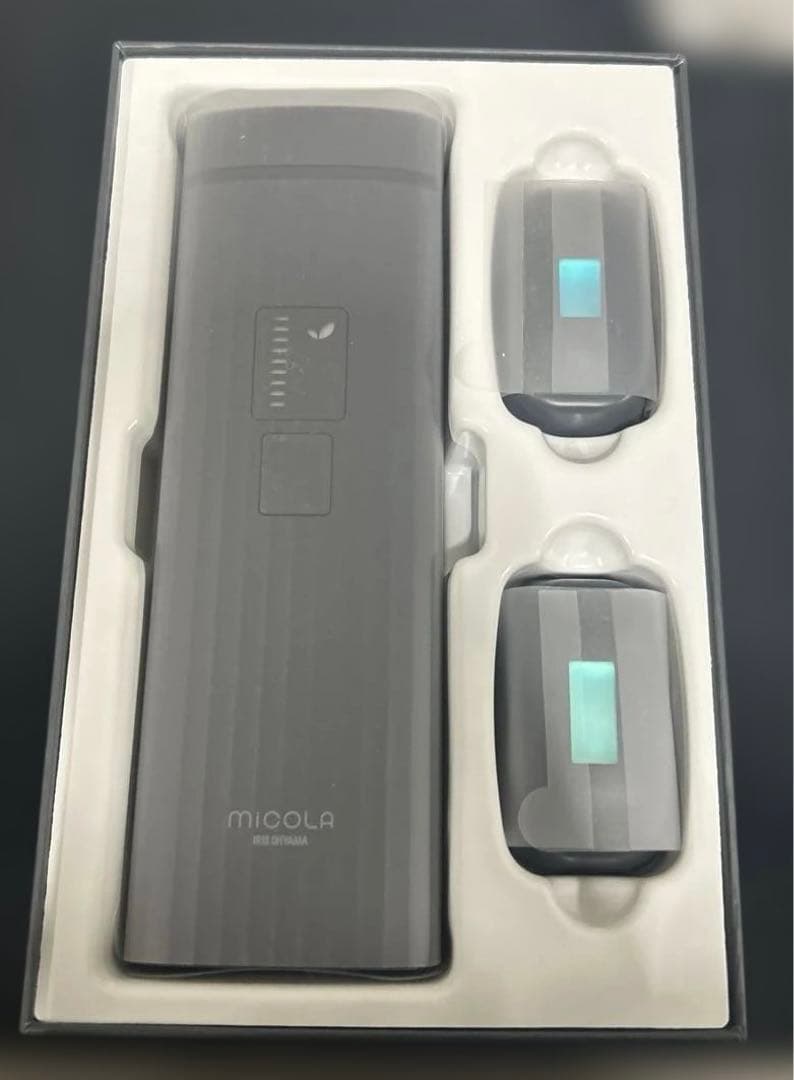 Micolaアイリスオーヤマ 脱毛器カテゴリ 光美容器 LB-M101-H