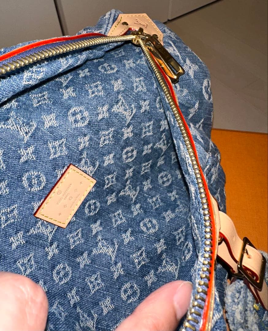 チョコ002　LOUIS VUITTON ハイ ライズ LV リミックス