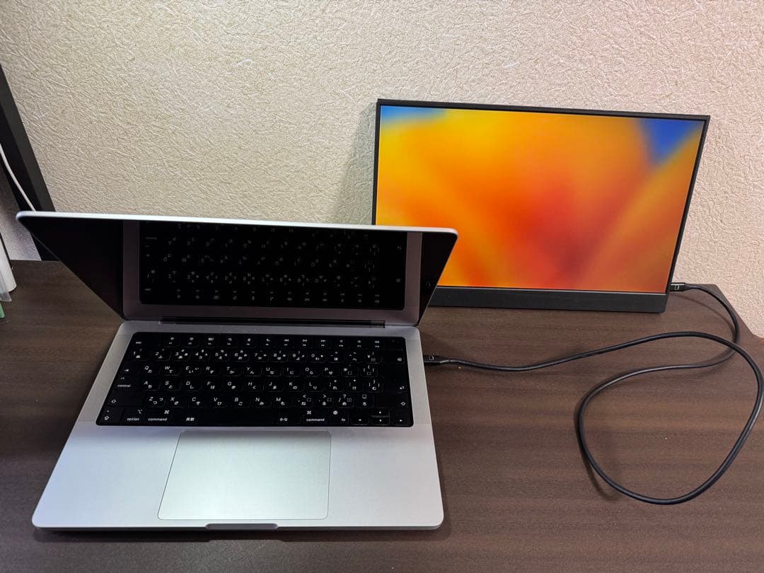 MacBookPro 14 A2442 M1 Pro シルバー 32GBジャンク
