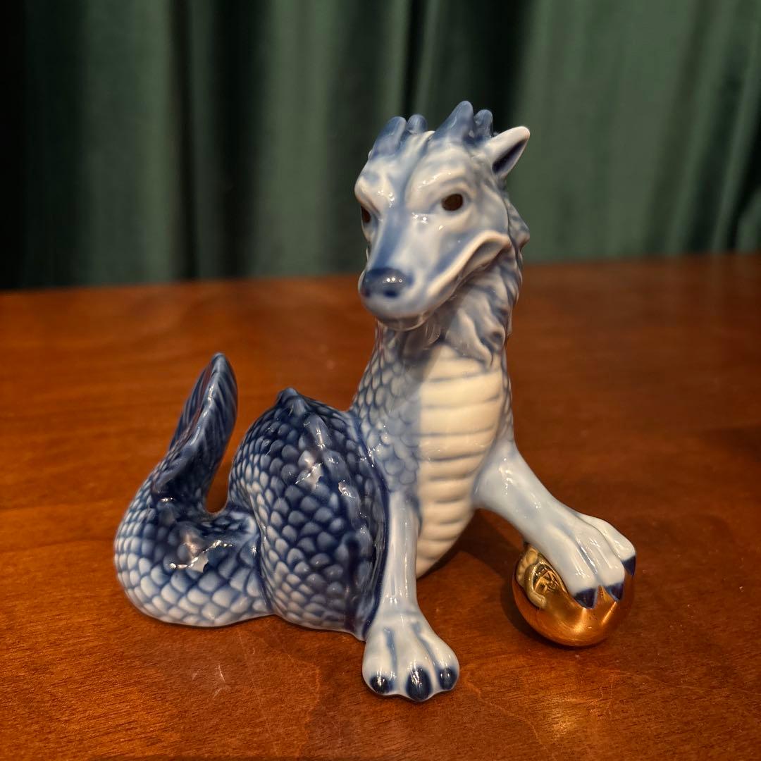 ロイヤルコペンハーゲン　イヤーフィギュリン　辰年　2024 ドラゴン　完売