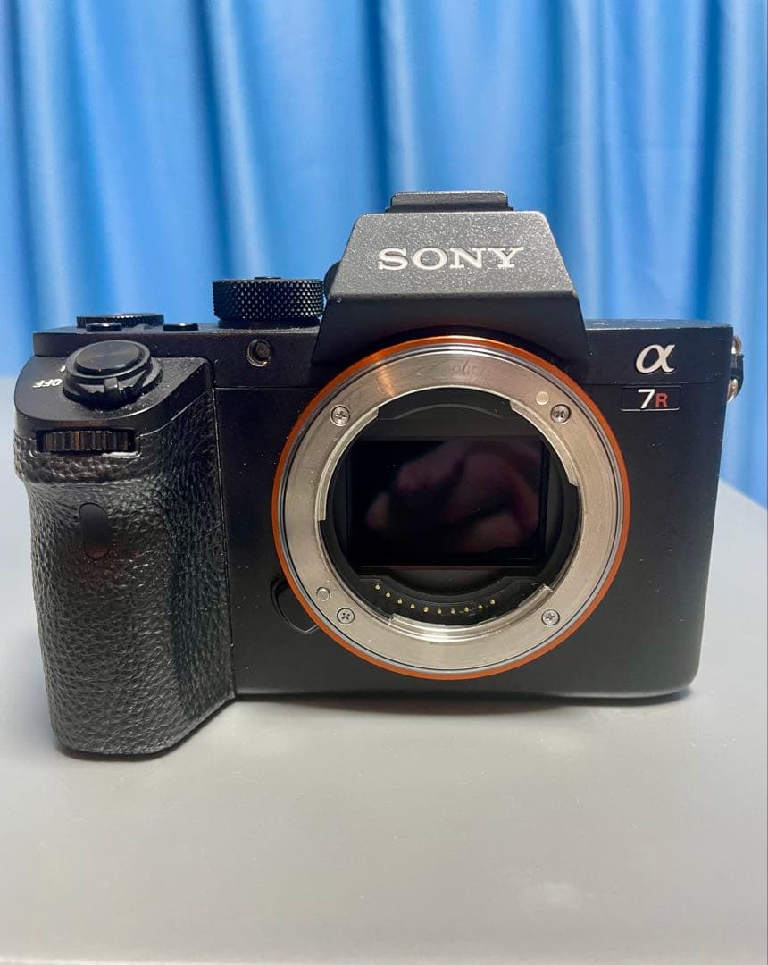 SONY α7ＲⅡ ミラーレスカメラ 本体　ブラック