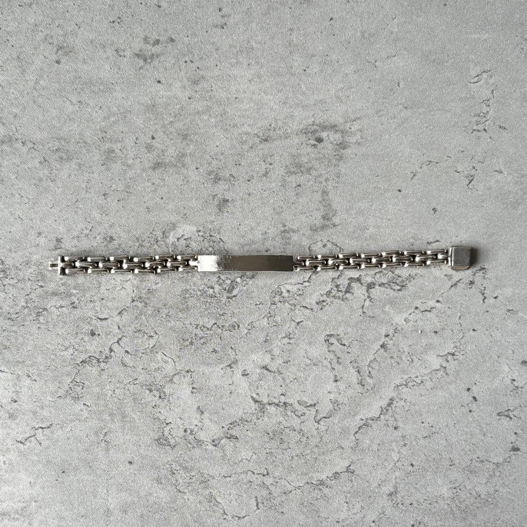 メキシコ製 ヴィンテージ TAXCO プレート ブレスレット シルバー925