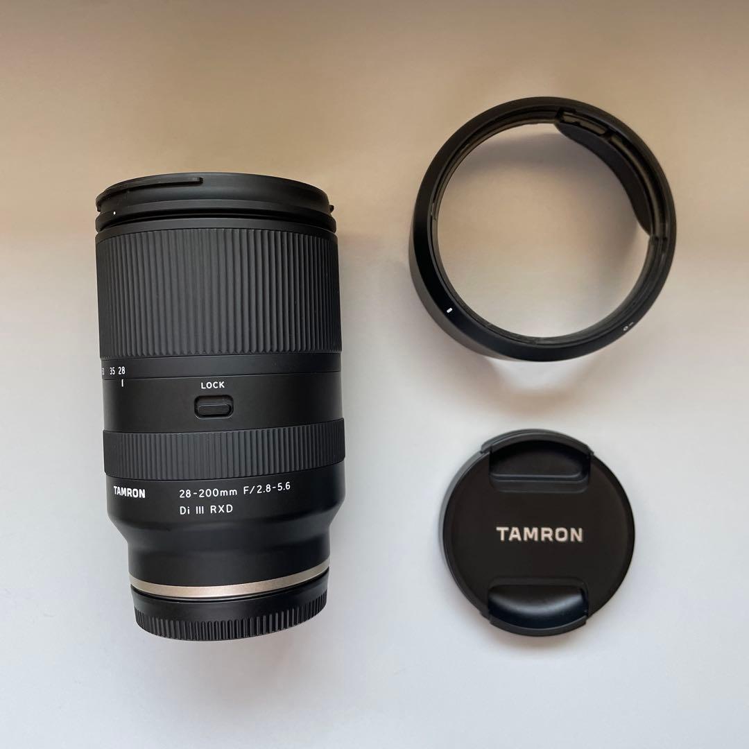 TAMRON 28-200 F2.8 DG DN SONY Eマウント
