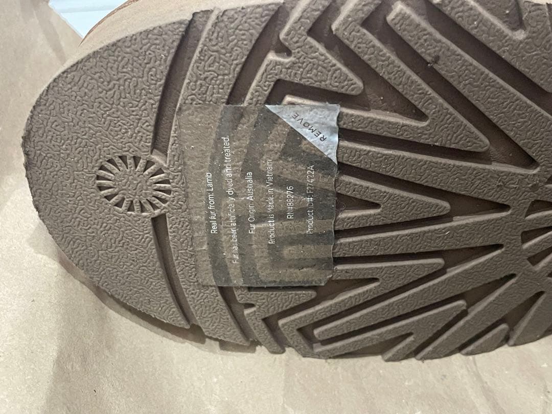 UGG ディスケット 25cm