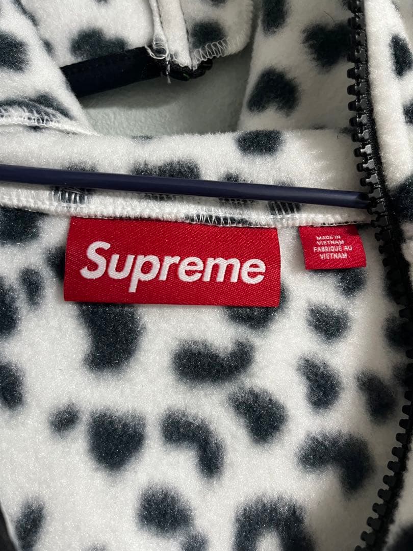 ジャケット・アウター Supreme Polartec Facemask Half Zip
