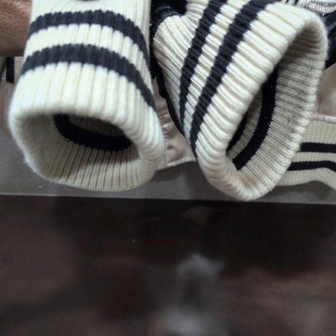 ドッグタウン✨スカジャン ブラックドラゴン 黒龍 L 刺繍 DOG TOWN