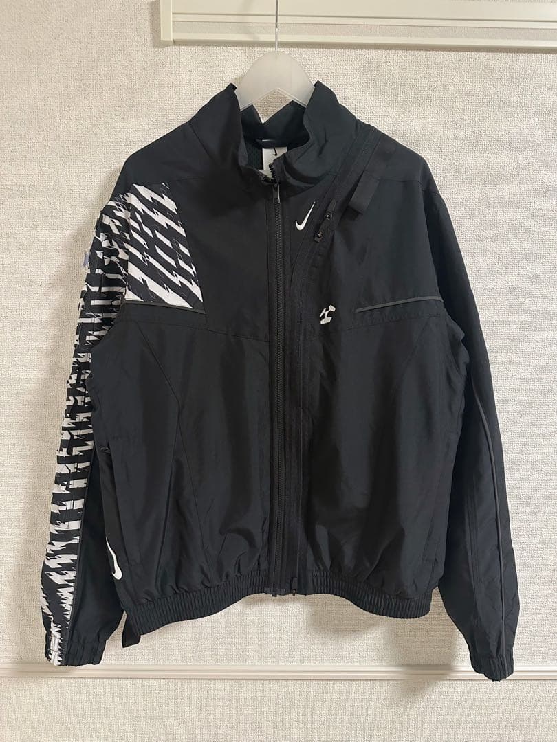 希少　美品　NIKE ACRONYM ウーブンジャケット　本店限定カラー　S