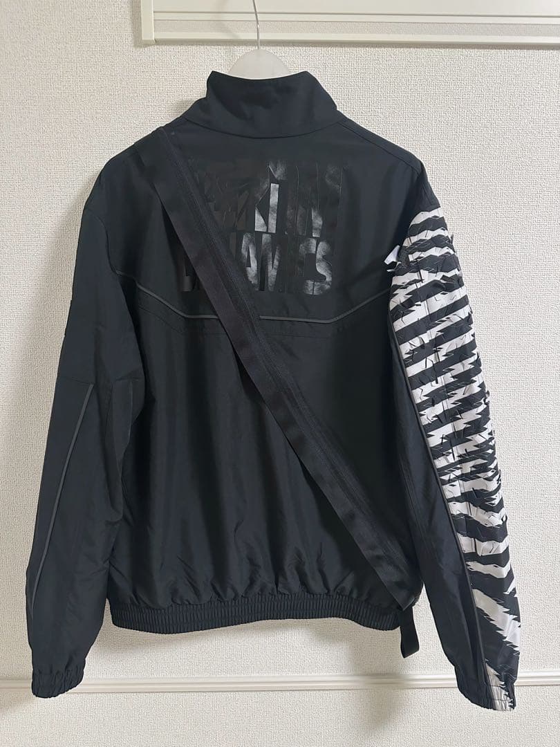 希少　美品　NIKE ACRONYM ウーブンジャケット　本店限定カラー　S