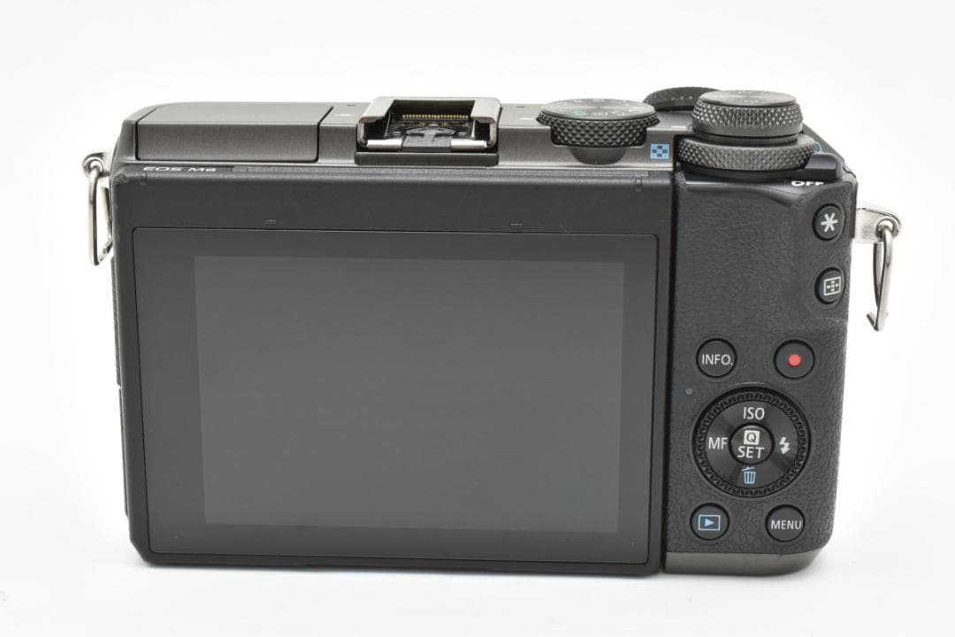 Canon EOS M6 ミラーレス一眼カメラ 14-45mm レンズキット