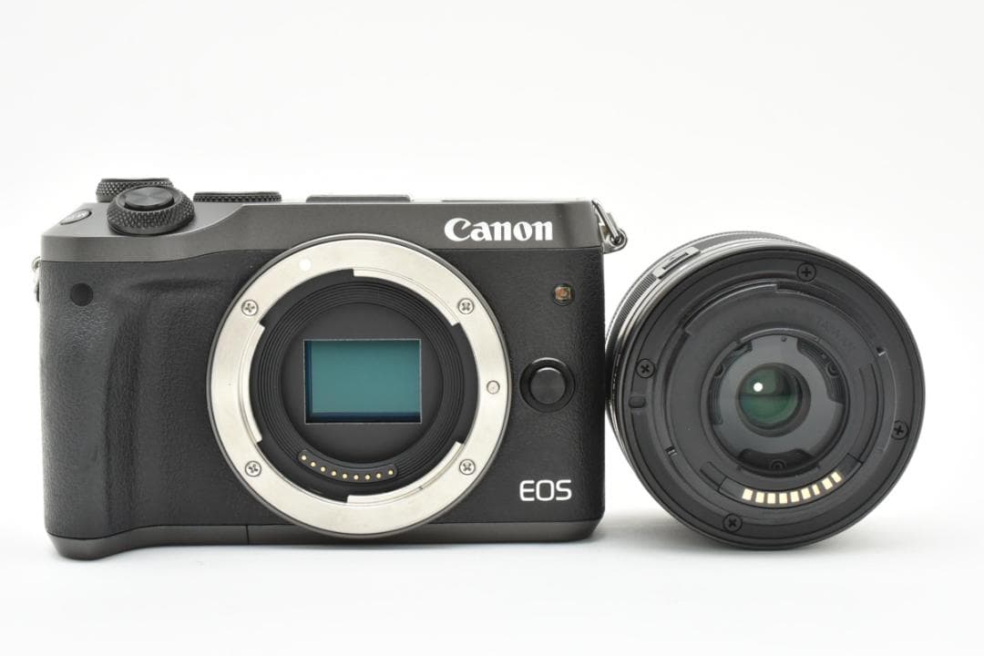 Canon EOS M6 ミラーレス一眼カメラ 14-45mm レンズキット