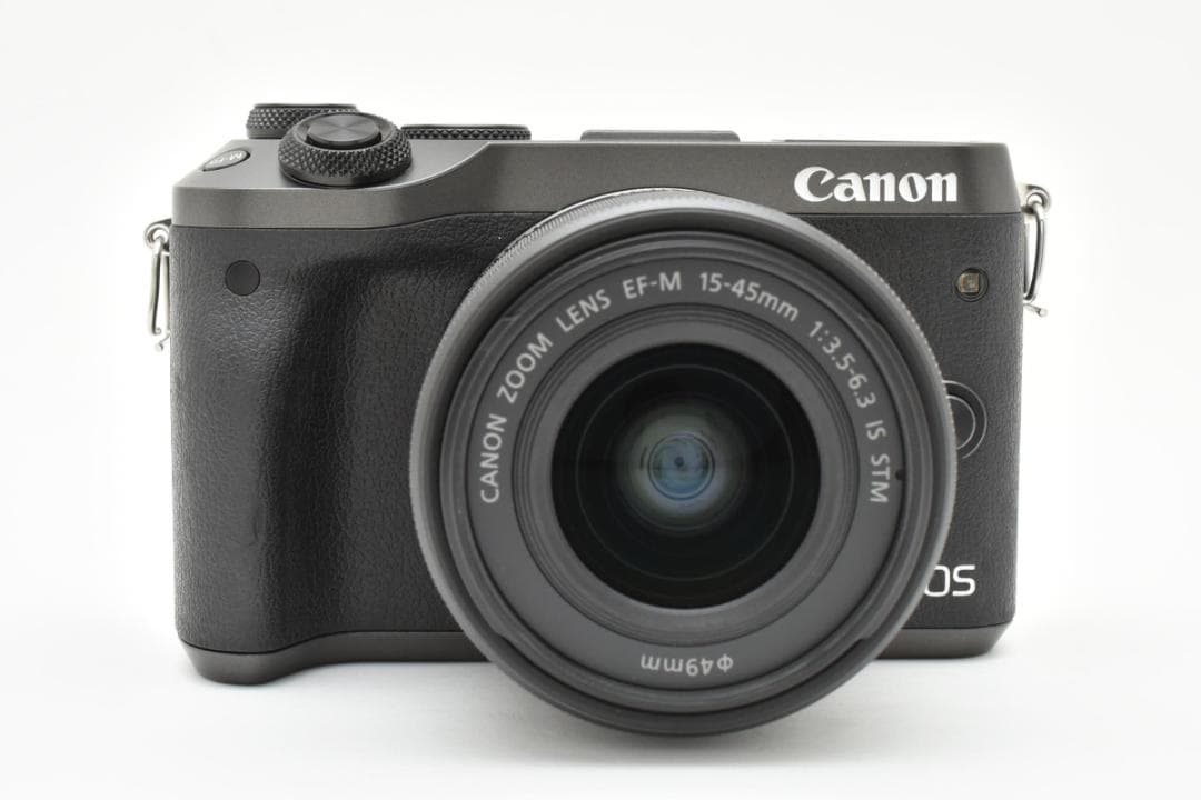 Canon EOS M6 ミラーレス一眼カメラ 14-45mm レンズキット