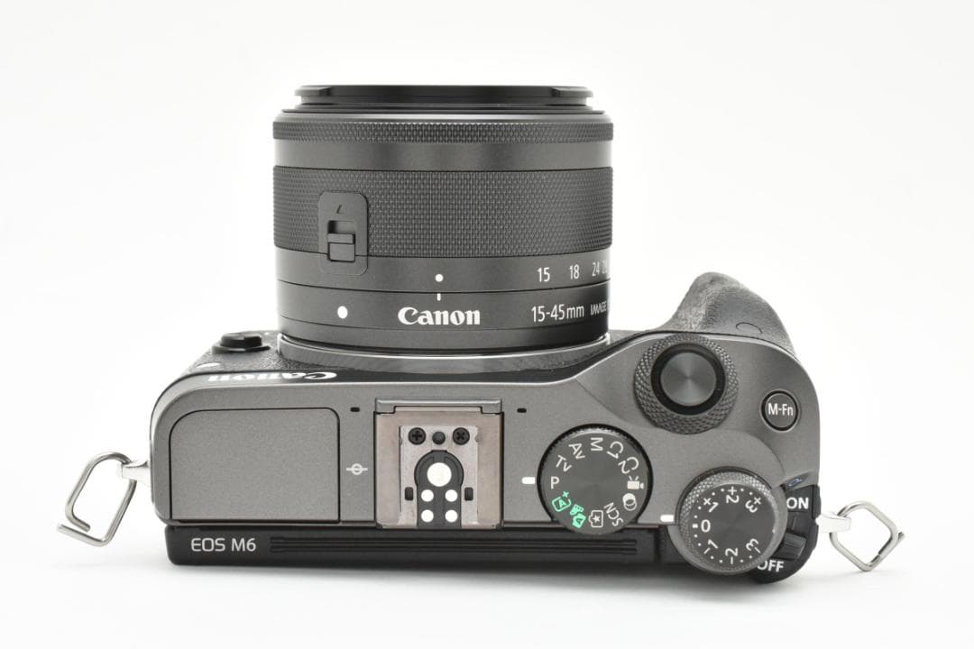 Canon EOS M6 ミラーレス一眼カメラ 14-45mm レンズキット