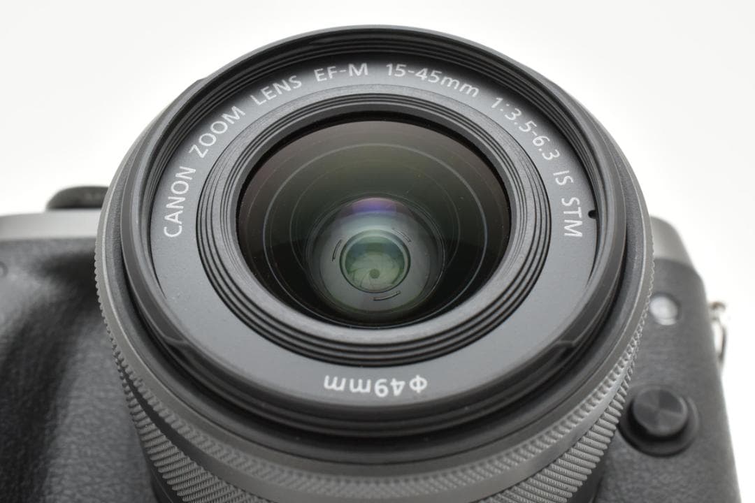 Canon EOS M6 ミラーレス一眼カメラ 14-45mm レンズキット
