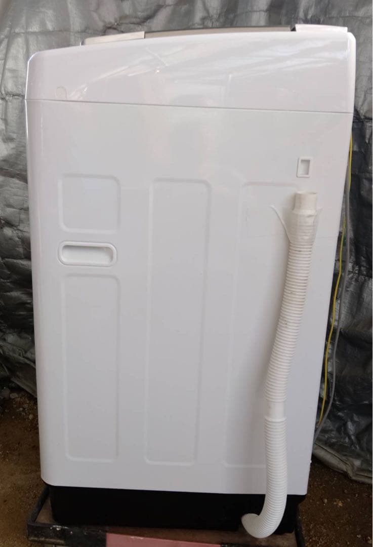 Hisense全自動洗濯機 7.5kg HW-DG75A インバーター搭載風乾燥