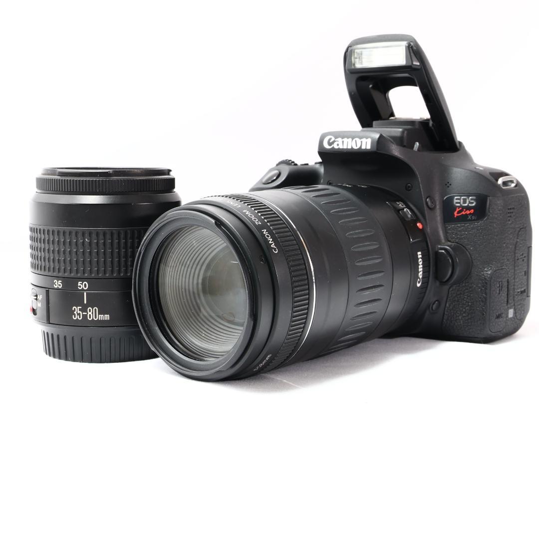 【美品】★Canon EOS kiss X9i★ダブルレンズ Wi-Fi