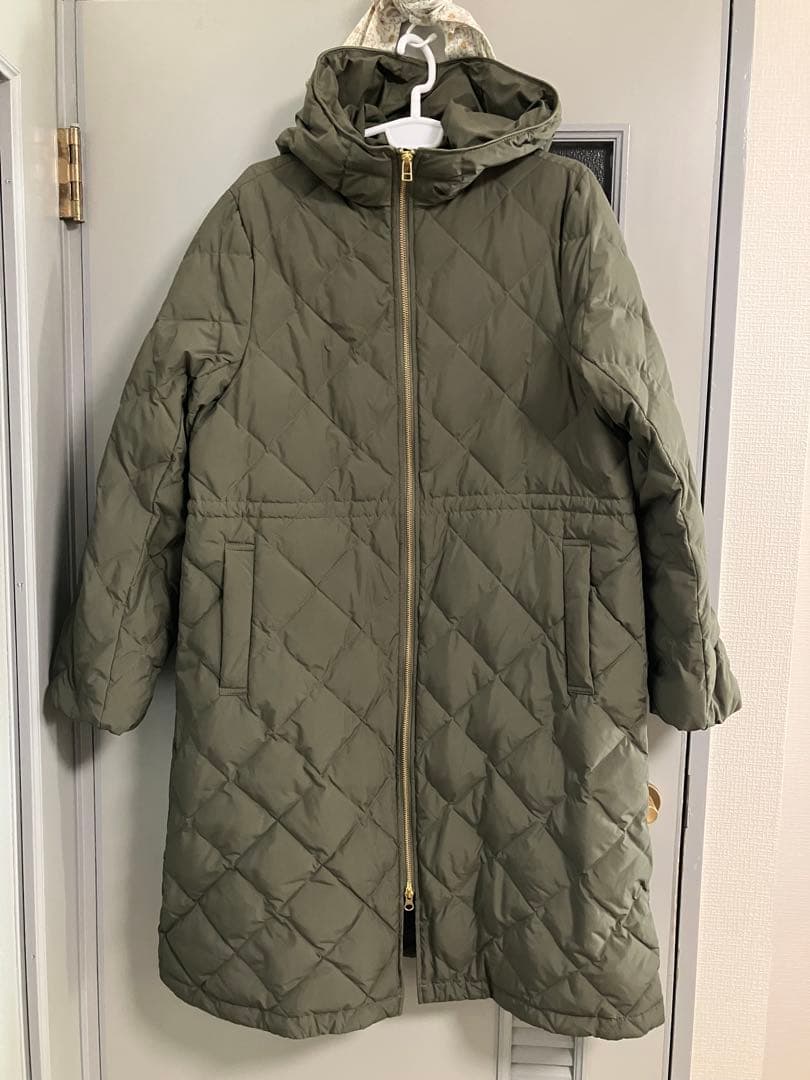 TAION×UNFILO キルティングダウン　カーキ　XL