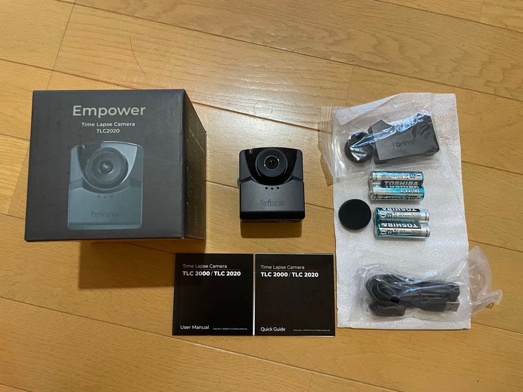 brinno TLC2020長時間タイムラプスカメラ