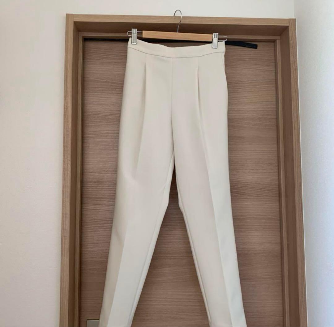 完売商品！プラステセットアップ　パールブラウス