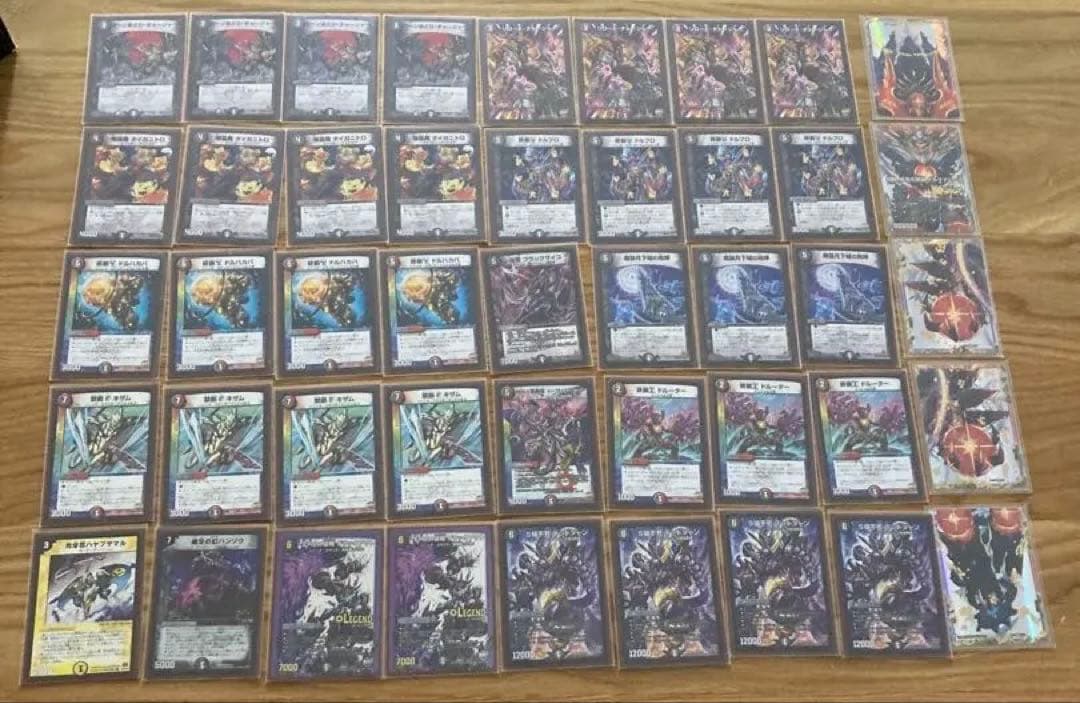 デュエマ　新章DM (2017〜2018) ゲートボール　デッキ12個まとめ売り