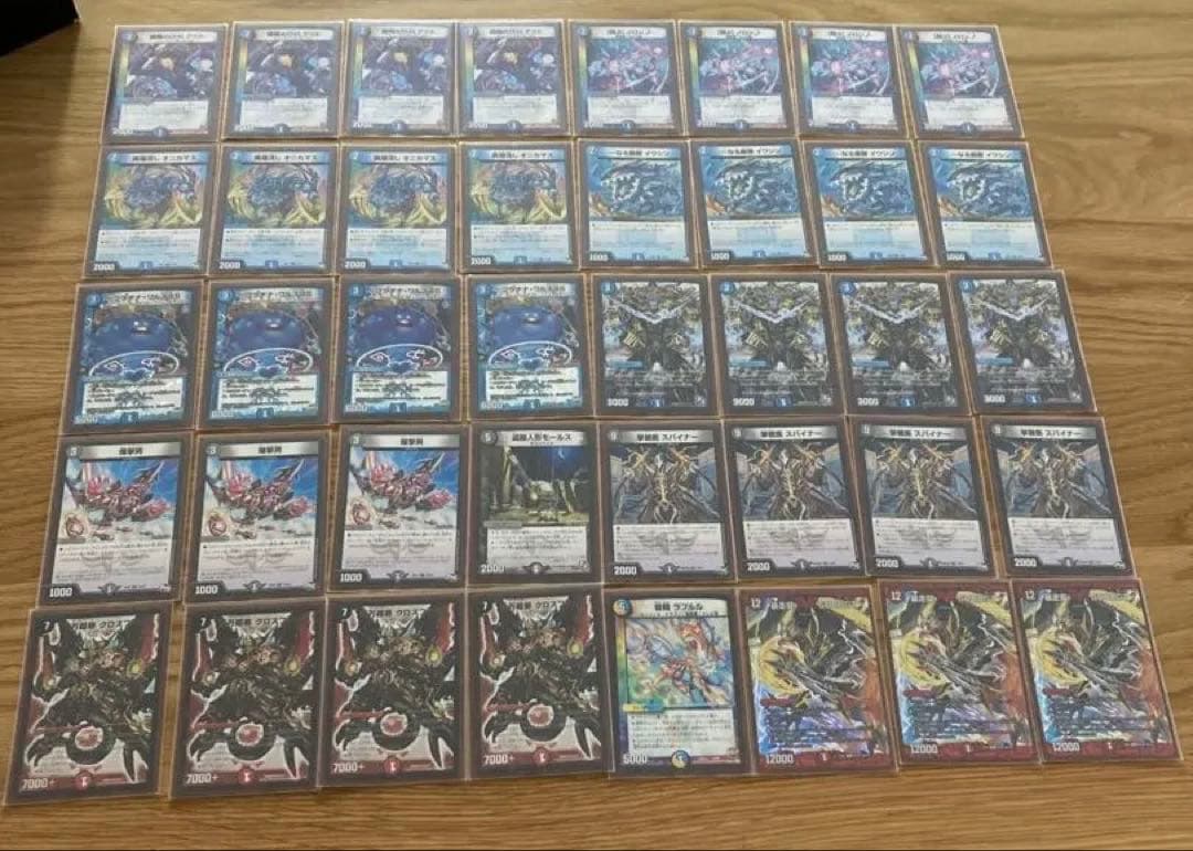 デュエマ　新章DM (2017〜2018) ゲートボール　デッキ12個まとめ売り