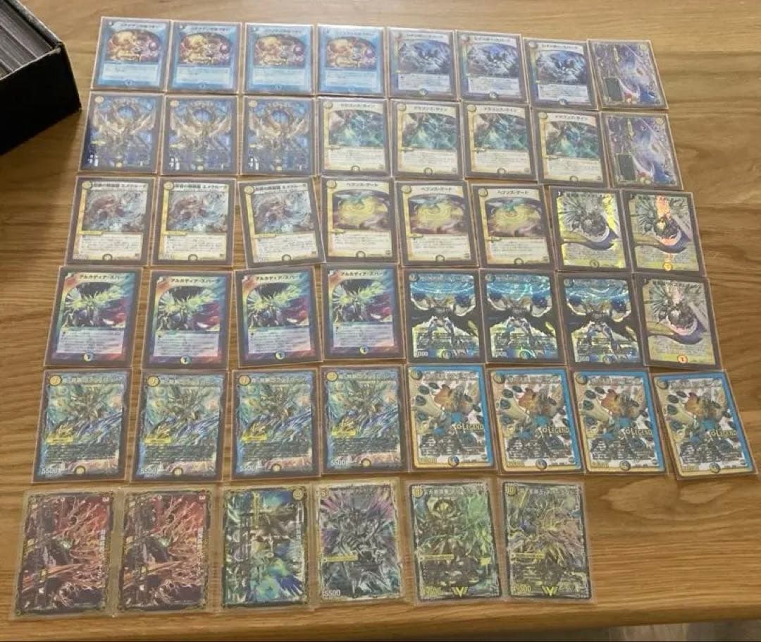 デュエマ　新章DM (2017〜2018) ゲートボール　デッキ12個まとめ売り