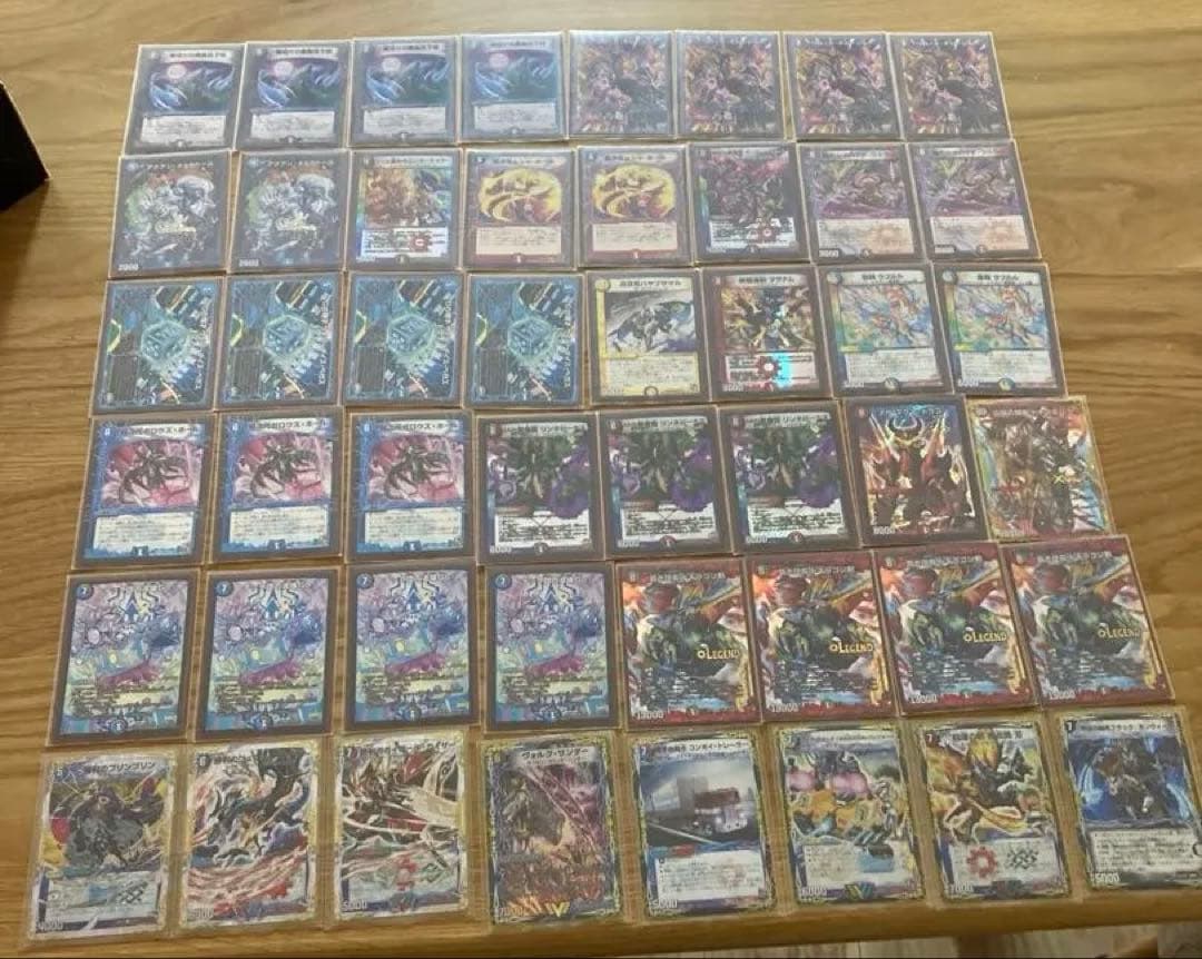 デュエマ　新章DM (2017〜2018) ゲートボール　デッキ12個まとめ売り