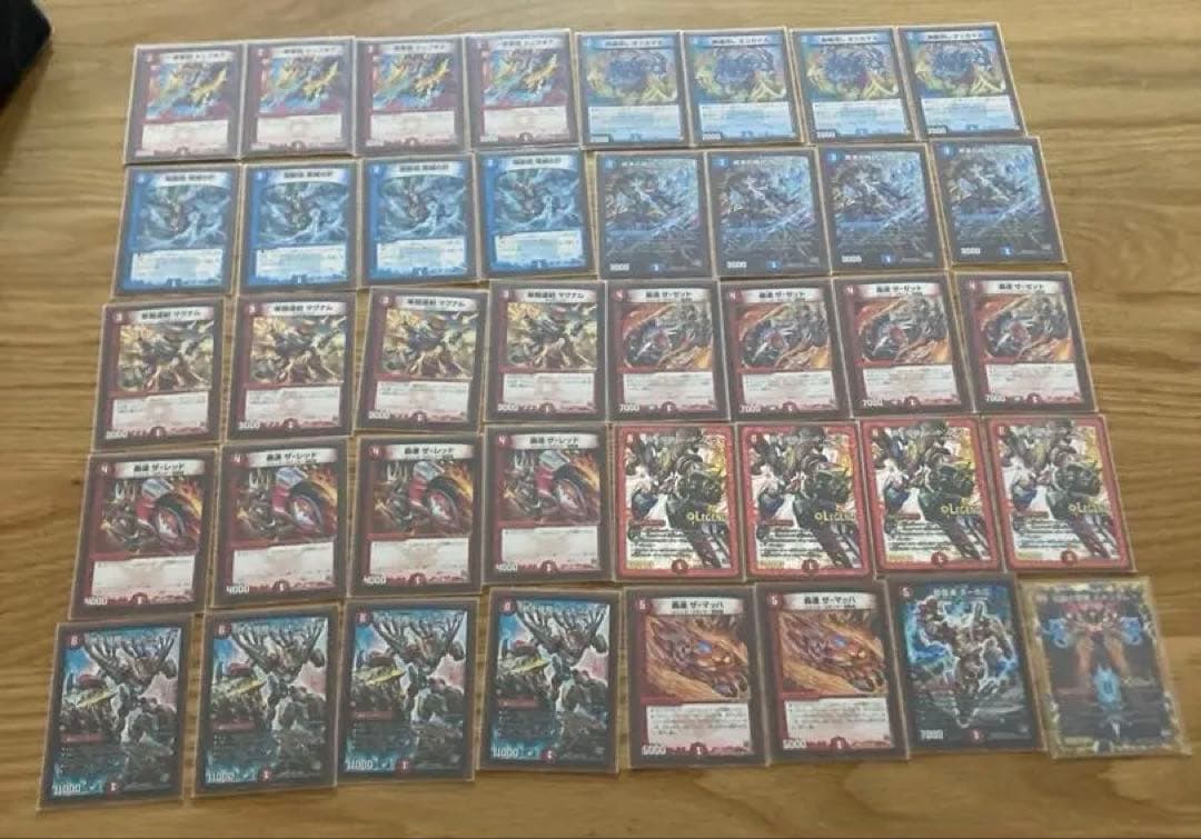 デュエマ　新章DM (2017〜2018) ゲートボール　デッキ12個まとめ売り