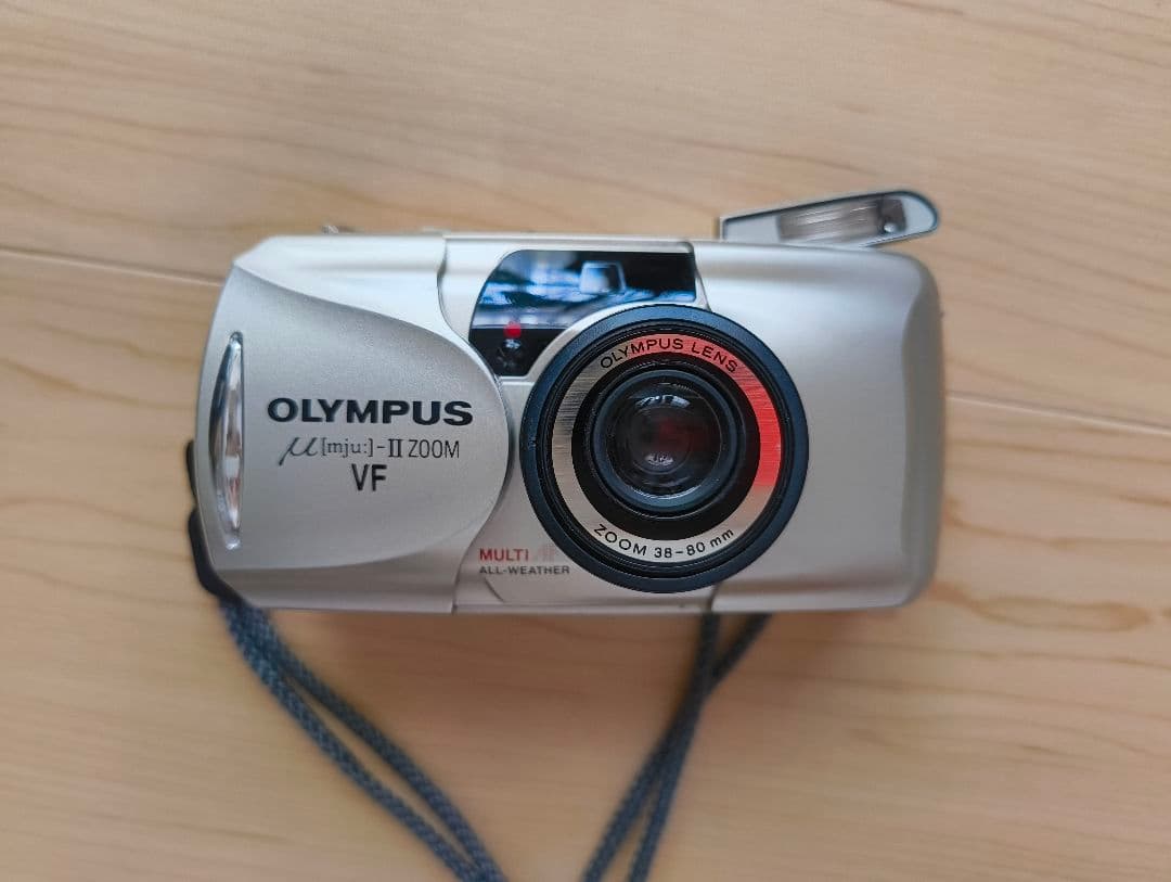 【作例有】OLYMPUS コンパクトフィルムカメラ μ[mju]-Ⅱ ZOOM