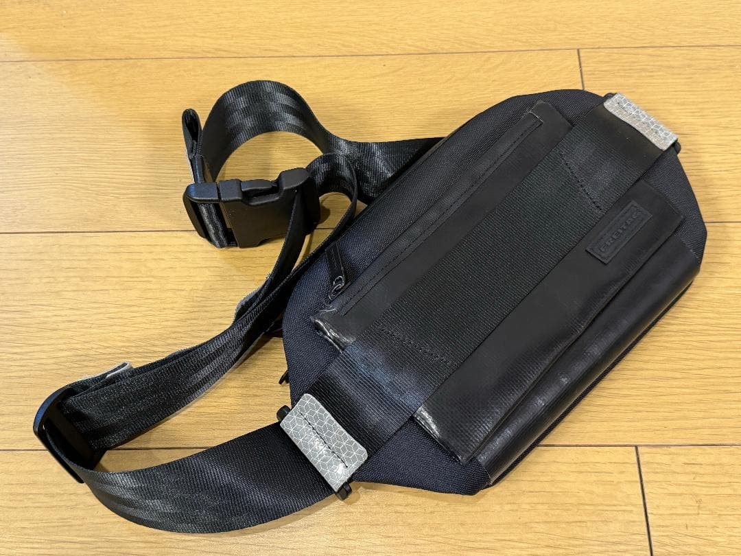 FREITAG　F650 DIXON　オールブラック