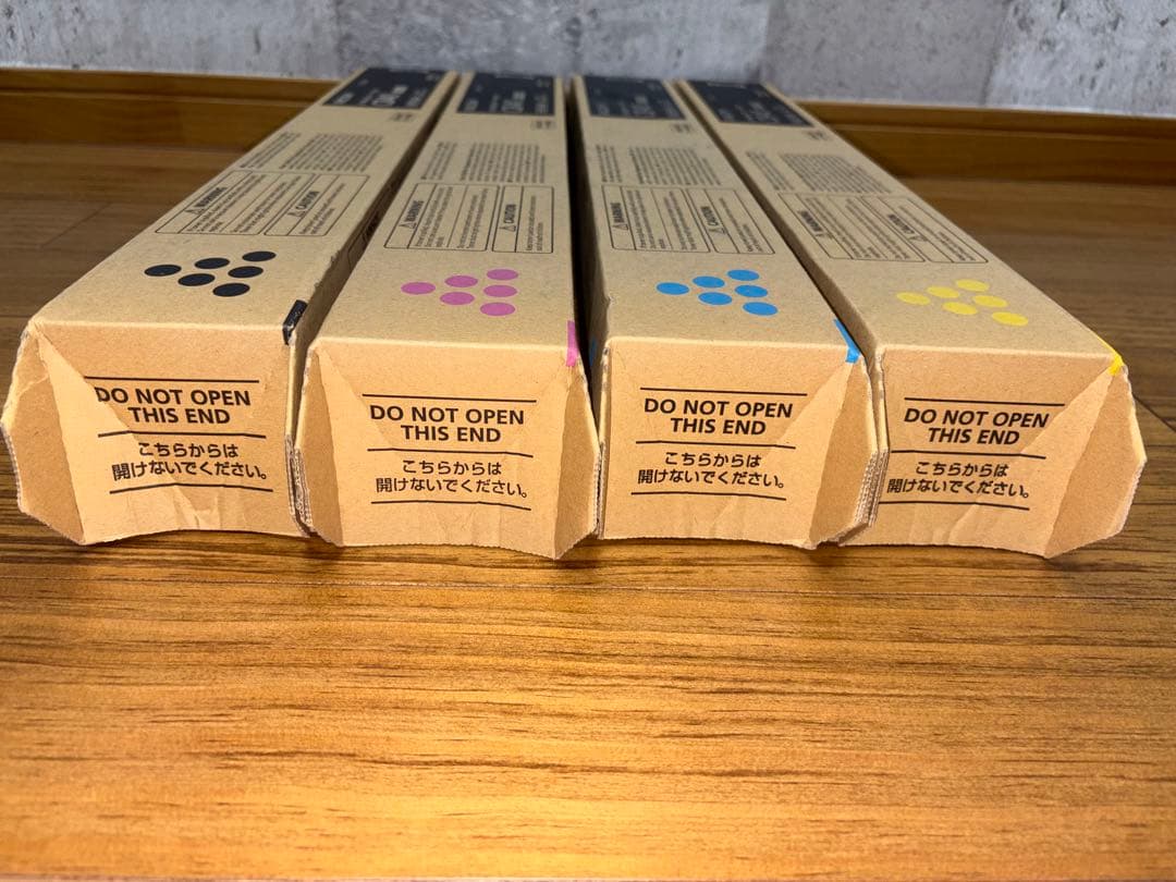 RICOH C840 トナーカートリッジ 4本セット【純正品】