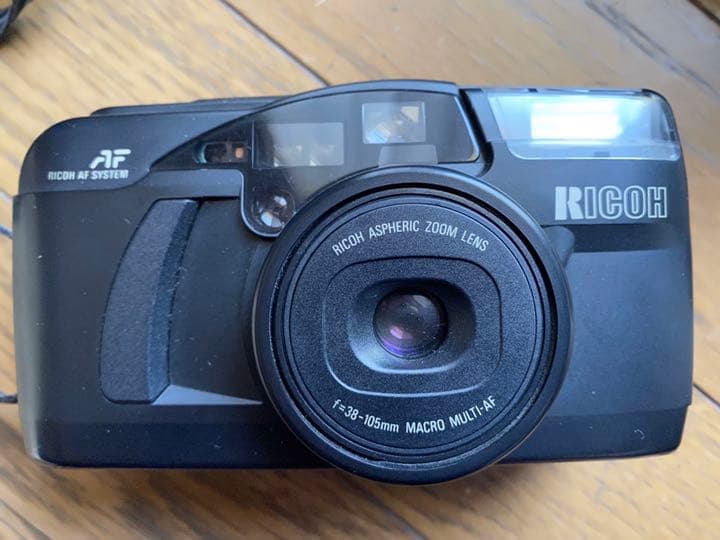 フィルムカメラ RICOH Shortmaster Zoom 3 P Date